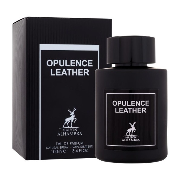 Opulence Leather Maison Alhambra 100ml - Inspirado en Ombre Leather