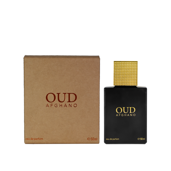 Oud Afghano Ahmed Al Maghribi 50ml – Intensidad y Resiliencia Aromátic