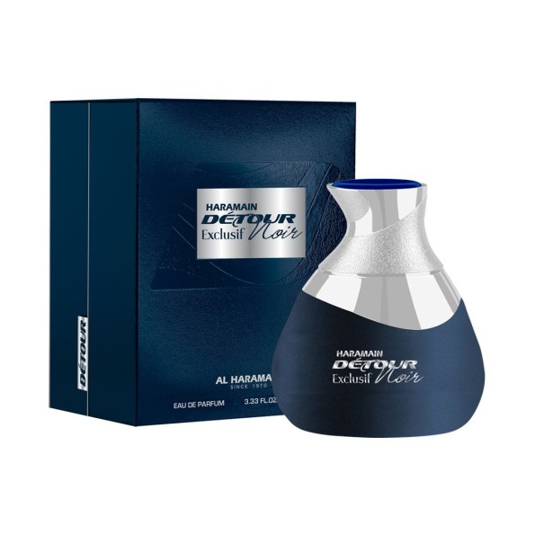 Detour Exclusif Noir Al Haramain 100ml – Elegancia y Poder