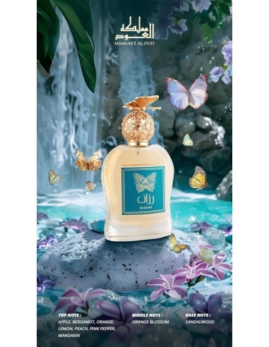 Razaan Mamlakt Al Oud 100ml - Fragancia Oriental Fresca y Elegante