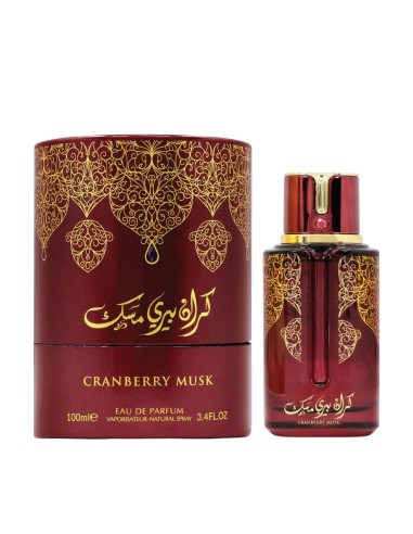 Cranberry Musk Arabiyat Prestige 100ml - Frescura y Elegancia Unisex