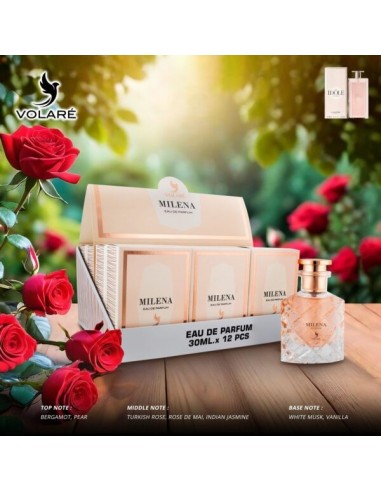 Milena Volare 30ml – Perfume Femenino Inspirado en Idôle L'Intense