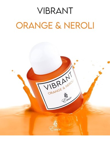 Vibrant Orange & Neroli Emir 100ml - Cítrico y Elegante