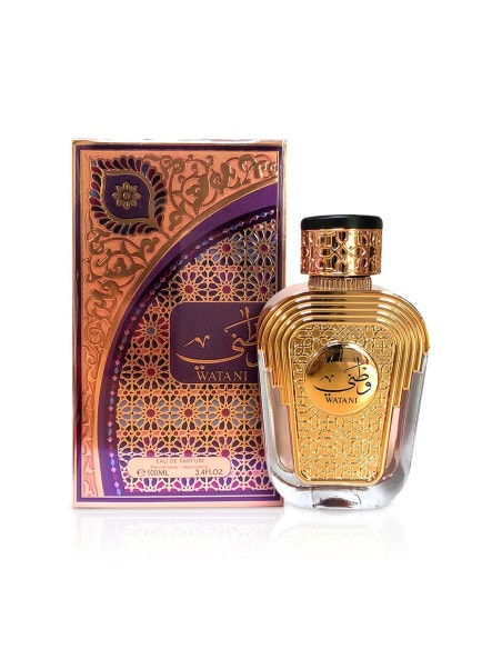 Perfume Watani Purple Al Wataniah 100ml - Exclusivo y Duradero