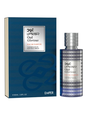 Oud Glorious Emper 85ml - Eau de Parfum Unisex con Notas Exóticas