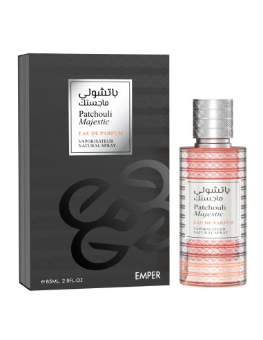 Patchouli Majestic Emper 85ml - Eau de Parfum Elegante y Aromático