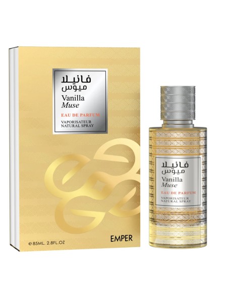 Vanilla Muse Emper 85ml - Eau de Parfum Dulce y Seductor