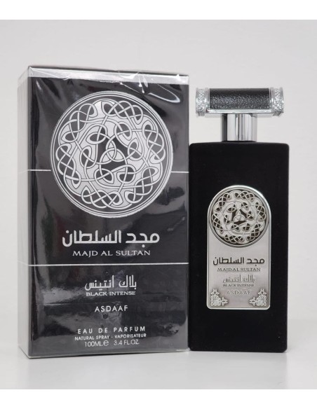 Majd Al Sultan Black Intense Asdaaf - Inspirado en The One Luminous