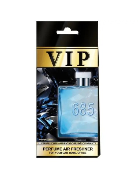 Ambientador VIP Caribi 685 - Fragancia Premium para Auto y Hogar