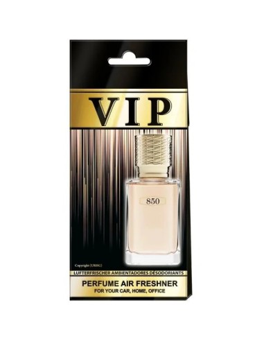 Ambientador VIP Caribi 850 - Fragancia Premium para Coche y Hogar