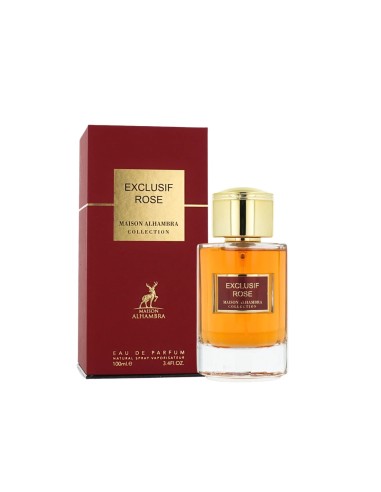 Exclusif Rose Maison Alhambra 100ml - Eau de Parfum Elegante y Floral