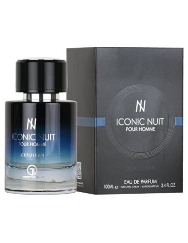 Iconic Nuit Cerulean 100ml - Estilo y Sofisticación para Hombre