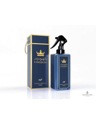 Kingdom MyPerfumes Ambientador 500ml - Aroma Duradero