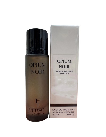 Opium Noir 34ml de L’Fumes London - Inspirado en Black Opium YSL