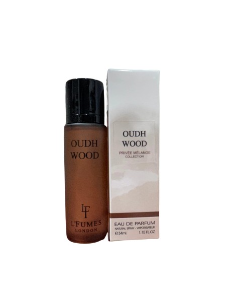 Oudh Wood L’Fumes London 34ml - Inspirado en Tom Ford Oud Wood