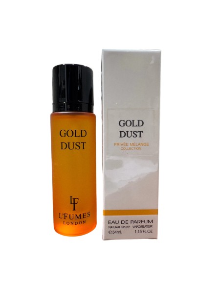 Gold Dust L’Fumes London 34ml - Perfume de Lujo con Vainilla y Miel