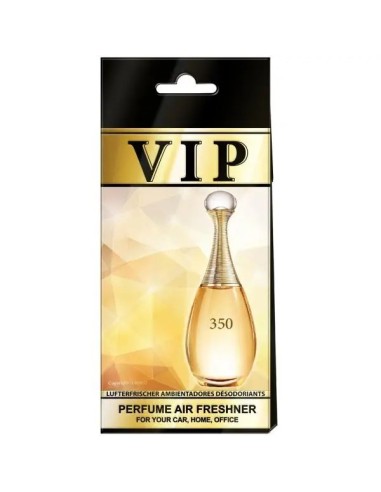 Ambientador VIP Caribi 350 - Fragancia Premium para Auto y Hogar