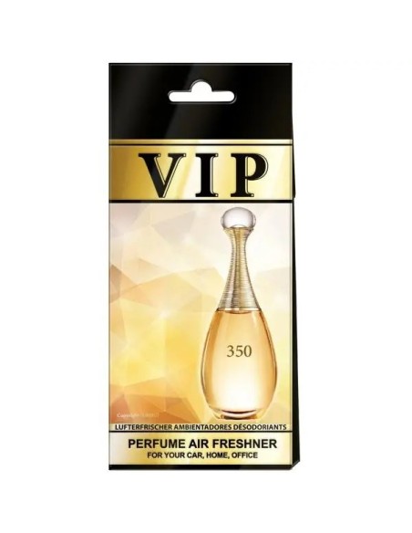 Ambientador VIP Caribi 350 - Fragancia Premium para Auto y Hogar