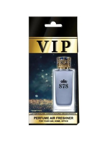 Ambientador VIP Caribi 878 - Fragancia Premium para Coche y Hogar