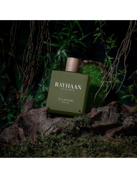 Ellwood Rayhaan 100ml | Eau de Parfum Amaderado y Sofisticado