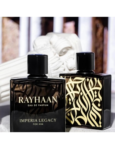 Imperia Legacy Rayhaan 100ml | Perfume Masculino Elegante y Duradero