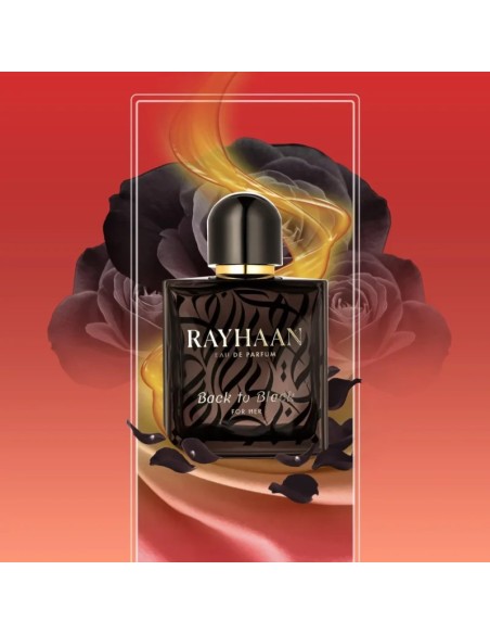 Back to Black Rayhaan 100ml | Perfume Femenino Sofisticado y Seductor