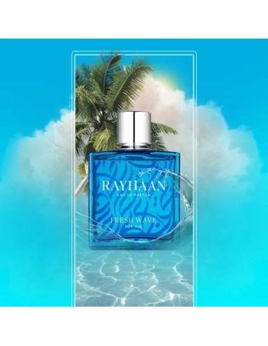 Fresh Wave Rayhaan 100ml | Perfume Masculino Fresco y Sofisticado