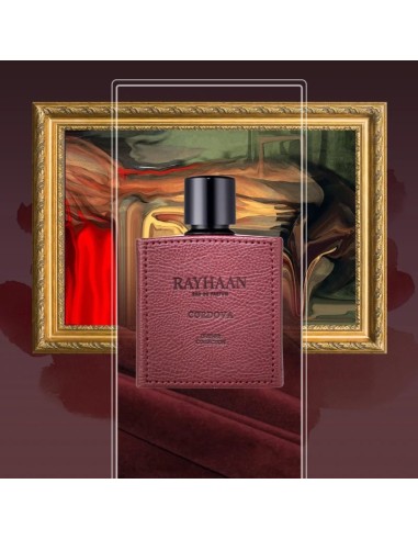 Cordova Rayhaan 100ml | Perfume Masculino con Notas de Cuero y Madera