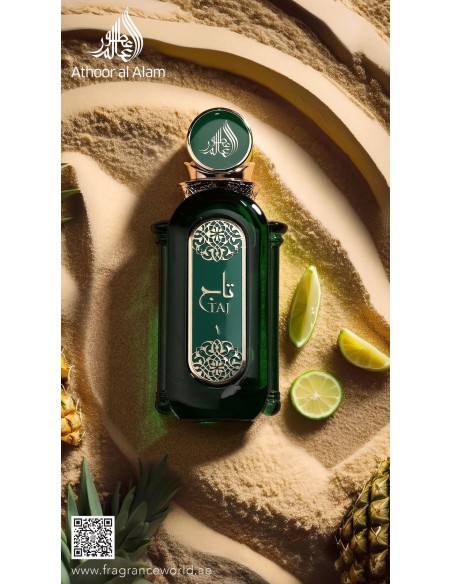 Taj 1 Athoor Al Alam 100ml – Perfume Unisex con Notas Orientales