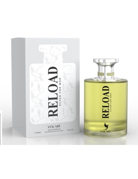 Reload Silver Volare 100ml – Elegancia Masculina Inspirada en Boss