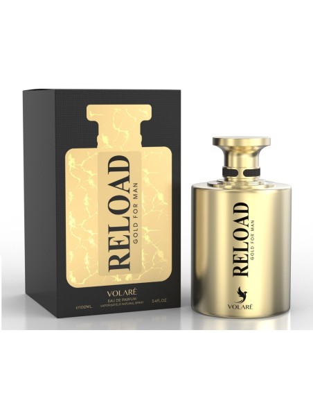 Reload Gold Volare 100ml – Elegancia Masculina Inspirada en Boss