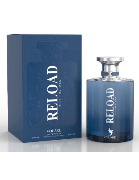 Reload Blue Volare 100ml - Perfume Masculino Fresco y Sofisticado