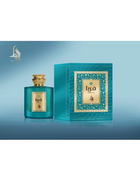 The Freya Al Absar 100ml – Elegancia Femenina con Toques Florales