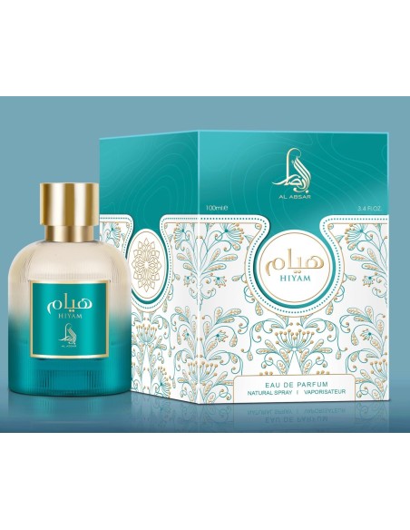 Al Absar Hiyam 100ml - Elegancia y Sensualidad