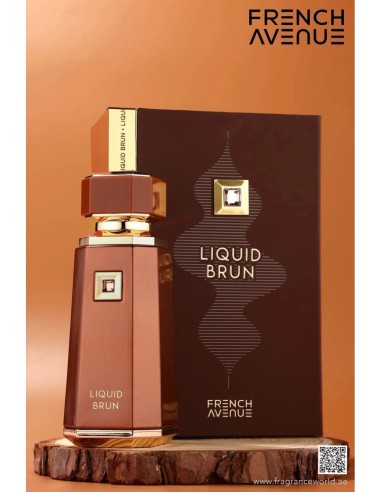 Liquid Brun - Perfume Masculino Inspirado en Althaïr