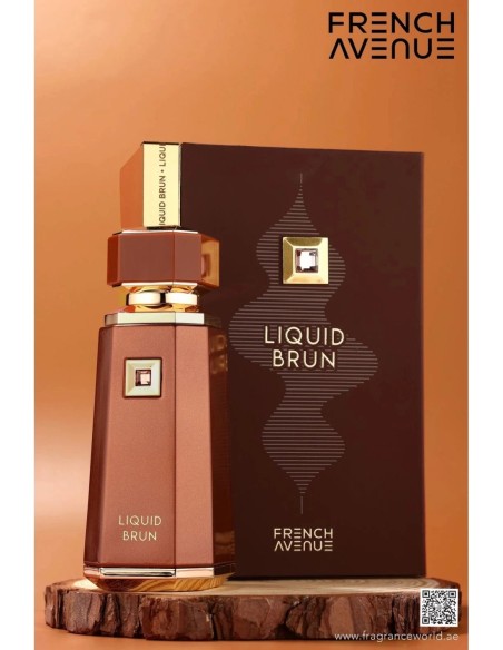 Liquid Brun - Perfume Masculino Inspirado en Althaïr