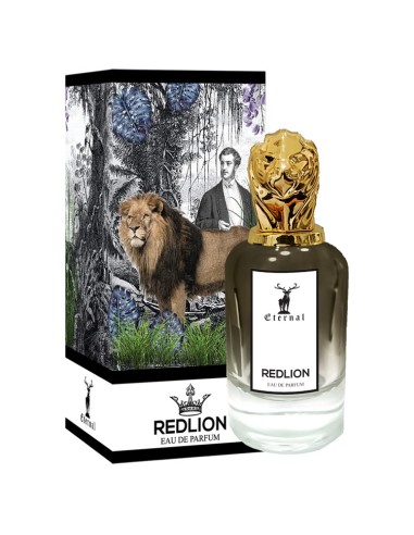 RED LION by Khalis – Perfume Masculino Oriental Condimentado 100 ml