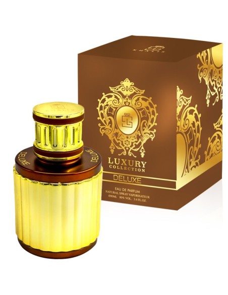 DELUXE – LUXURY COLLECTION by Khalis – Perfume Unisex Floral Amaderado