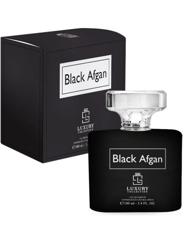 BLACK AFGAN by Khalis – Perfume Unisex Oriental Amaderado 100 ml