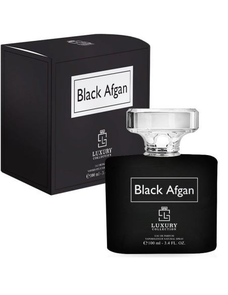 BLACK AFGAN by Khalis – Perfume Unisex Oriental Amaderado 100 ml