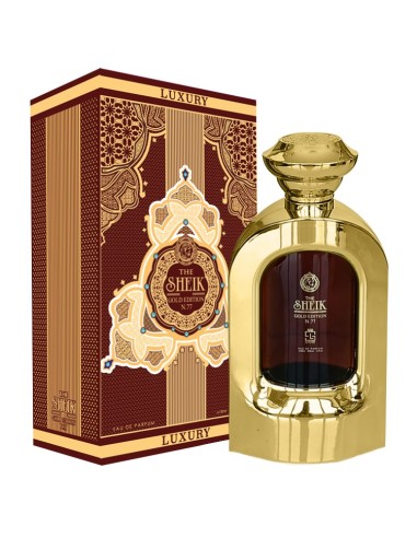 THE SHEIK – GOLD EDITION by Khalis – Perfume Condimentado Amderado