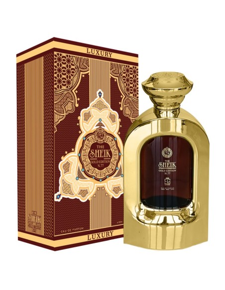 THE SHEIK – GOLD EDITION by Khalis – Perfume Condimentado Amderado