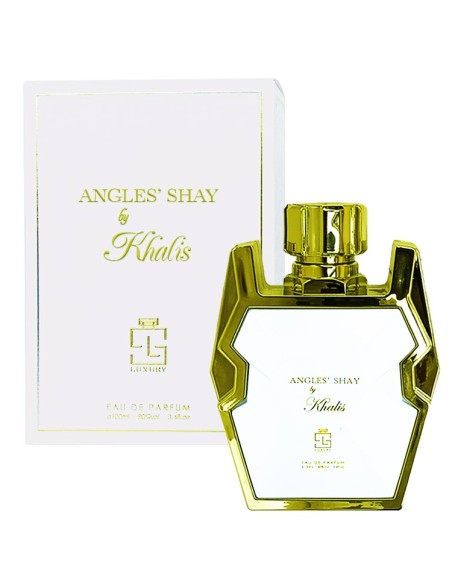 ANGLES’ SHAY by Khalis – Perfume Unisex Condimentado y Amaderado