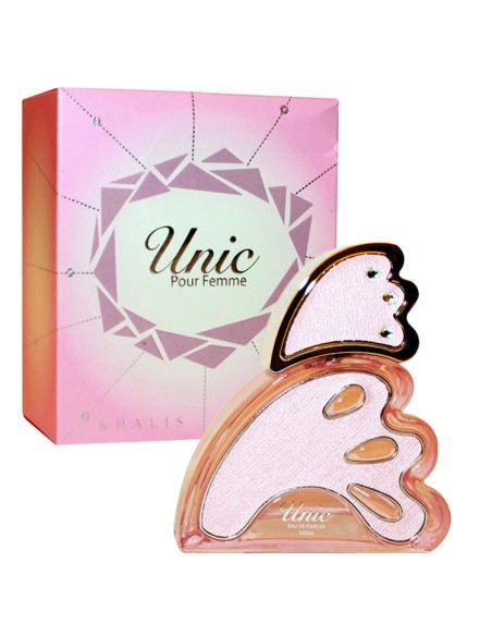 UNIC by Khalis – Perfume Femenino Floral y Frutal 100 ml