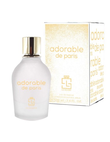 ADORABLE DE PARIS by Khalis – Perfume Femenino Frutal y Floral 100 ml