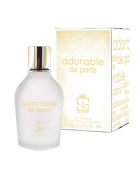 ADORABLE DE PARIS by Khalis – Perfume Femenino Frutal y Floral 100 ml