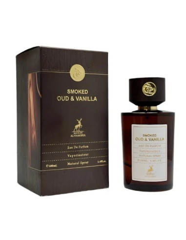 Maison Alhambra Smoked Oud & Vanilla Eau de Parfum 100ml