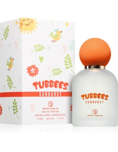 Tubbees Sunburst – Perfume Unisex Fresco y Sofisticado