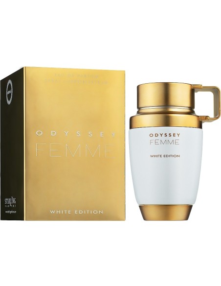 Odyssey Femme White Edition de Armaf – Perfume Oriental Floral