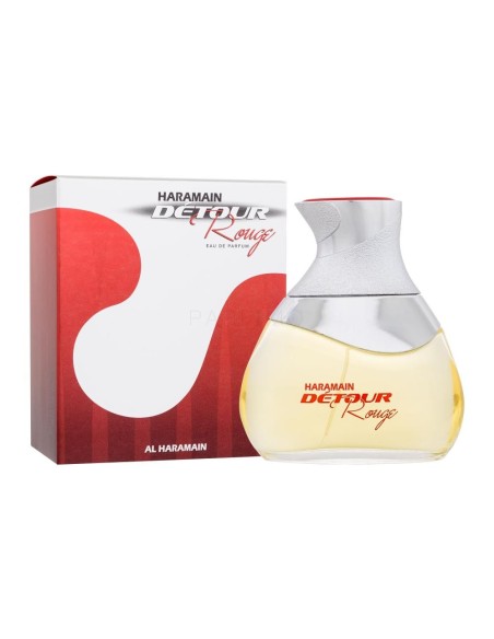 Détour Rouge de Al Haramain – Perfume Cítrico Unisex y Elegante